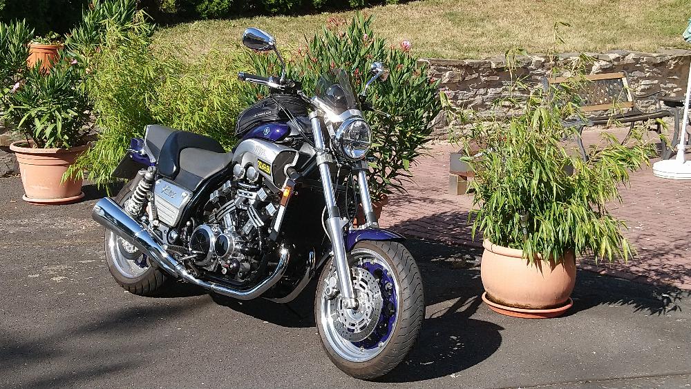 Motorrad verkaufen Yamaha V max1200  Ankauf